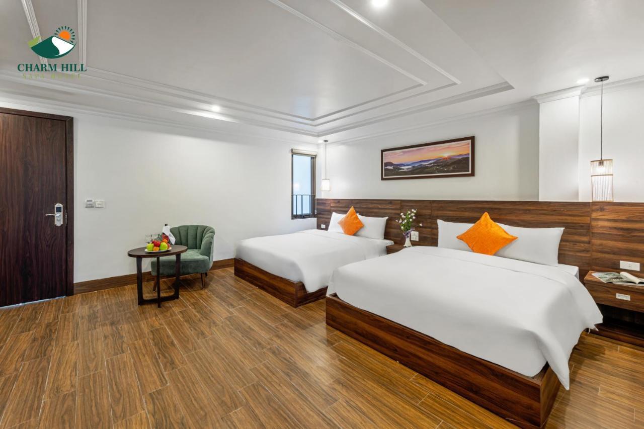Charm Hill Sapa Hotel Εξωτερικό φωτογραφία