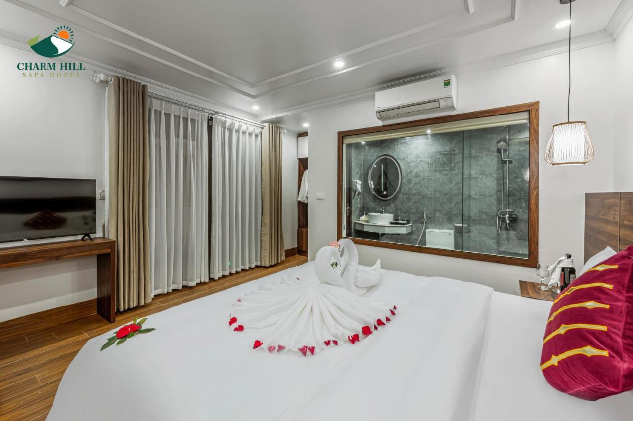 Charm Hill Sapa Hotel Εξωτερικό φωτογραφία