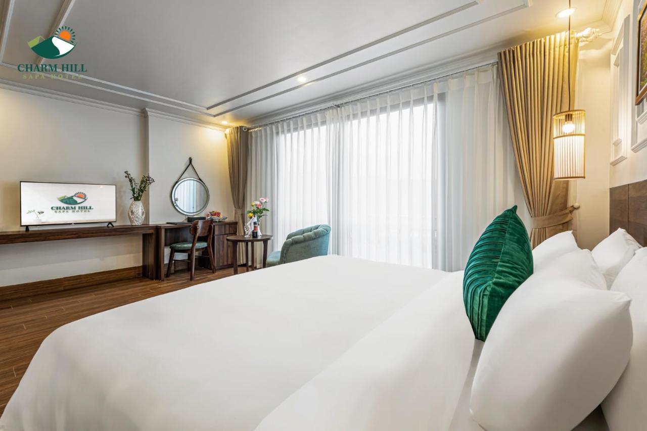 Charm Hill Sapa Hotel Εξωτερικό φωτογραφία