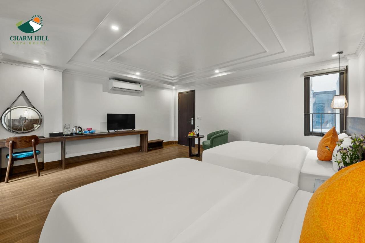 Charm Hill Sapa Hotel Εξωτερικό φωτογραφία