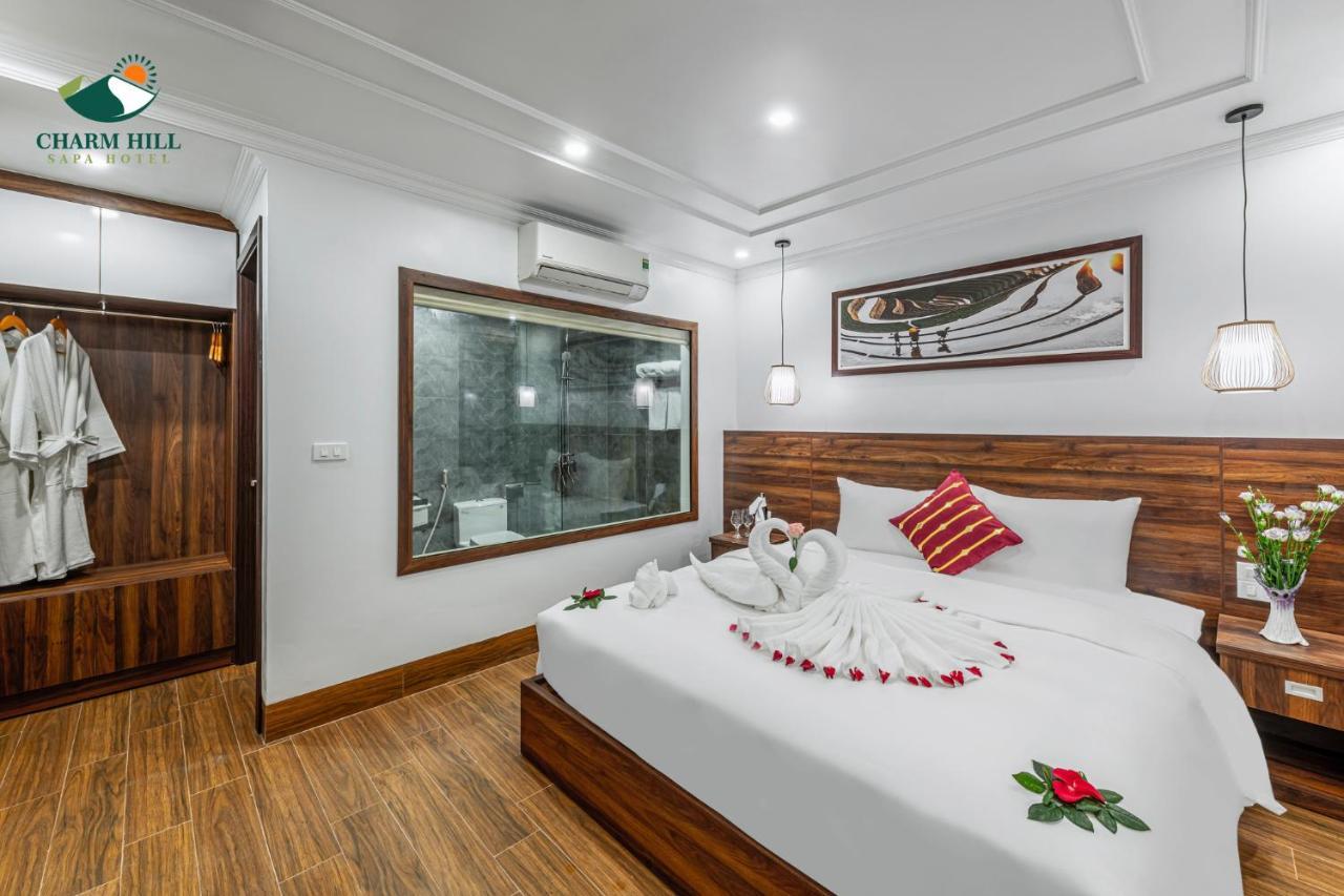 Charm Hill Sapa Hotel Εξωτερικό φωτογραφία