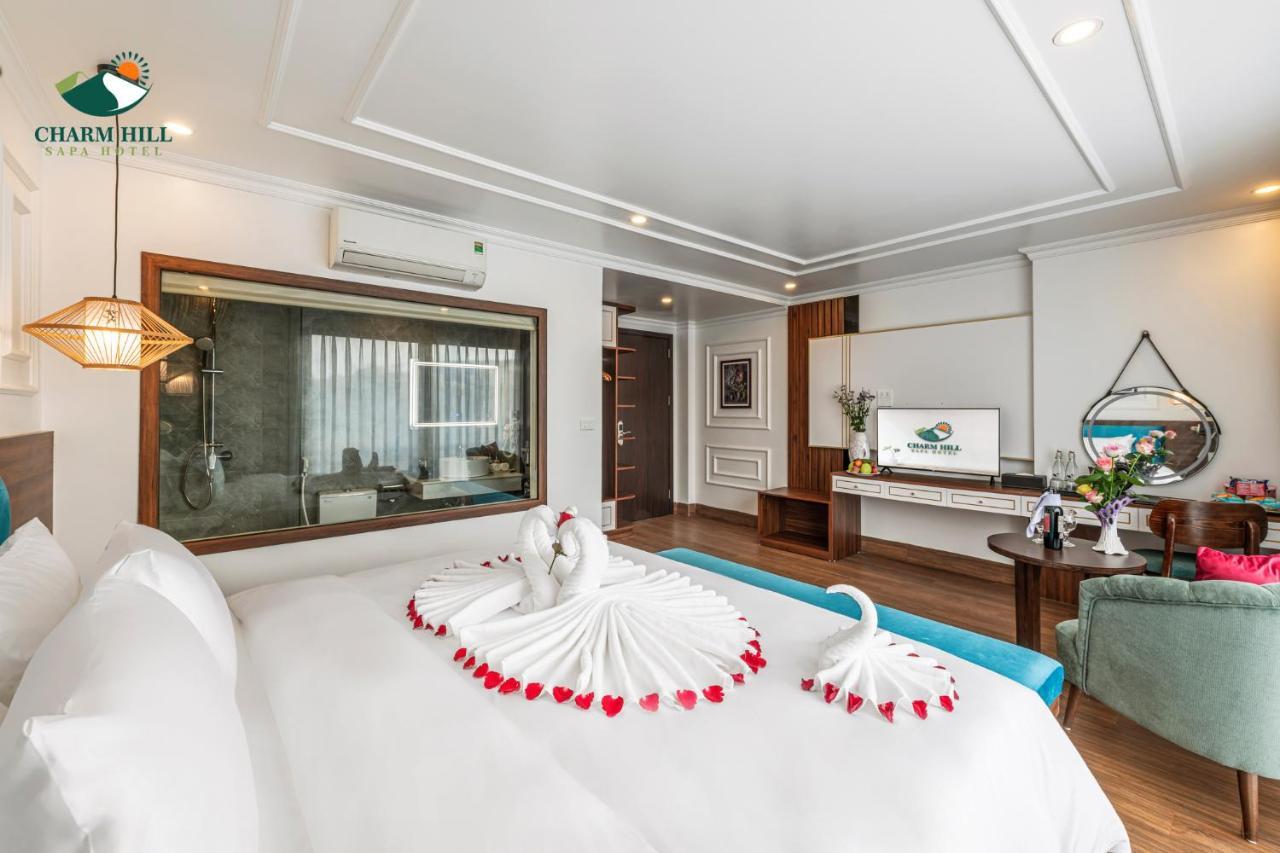 Charm Hill Sapa Hotel Εξωτερικό φωτογραφία