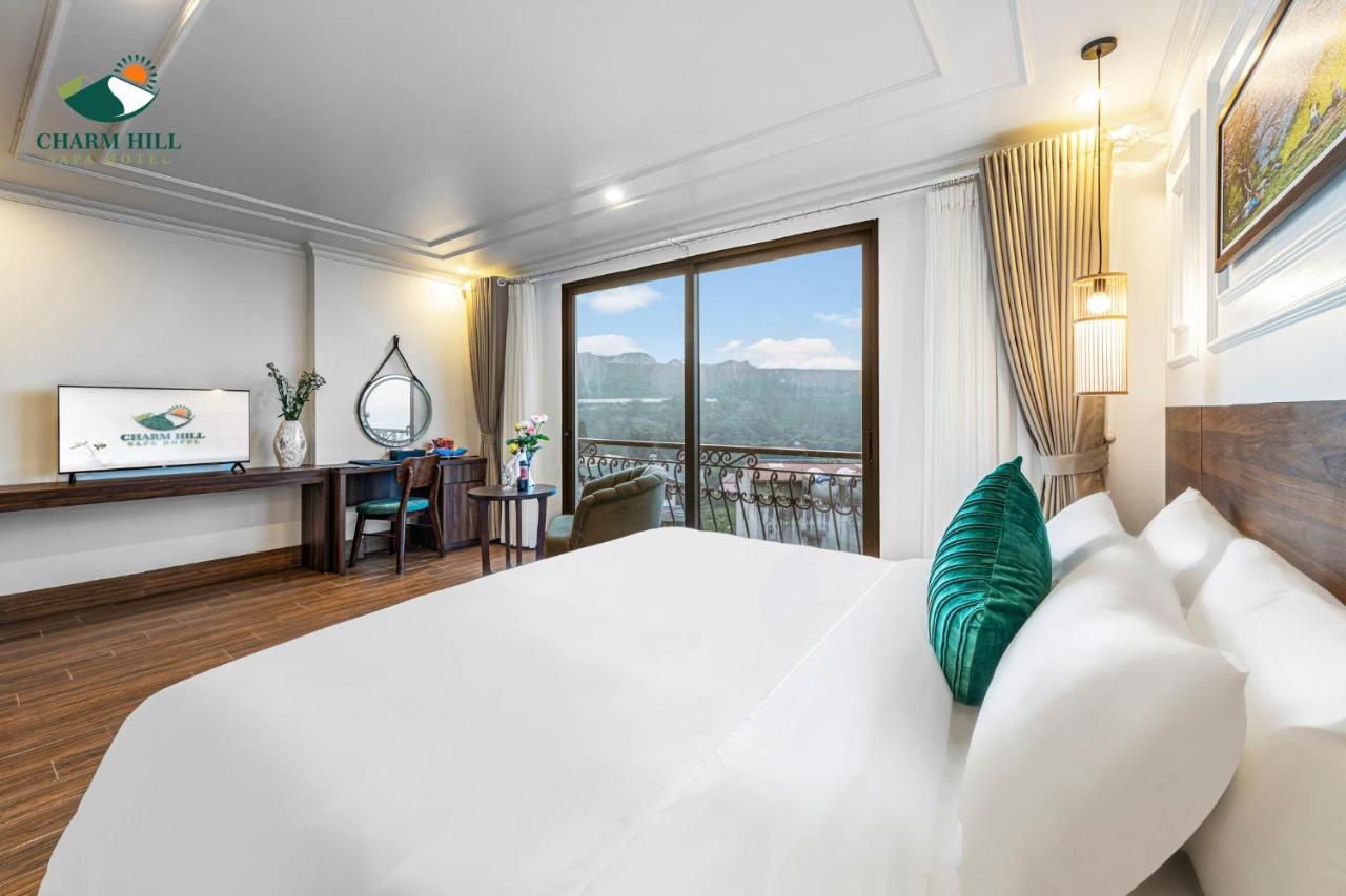 Charm Hill Sapa Hotel Εξωτερικό φωτογραφία